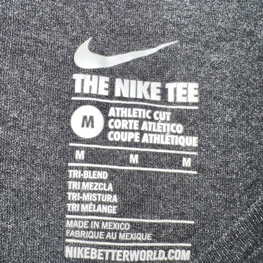 Nike Dark Gray 'Claim‎ the Game' Tee - Picture 4 of 4